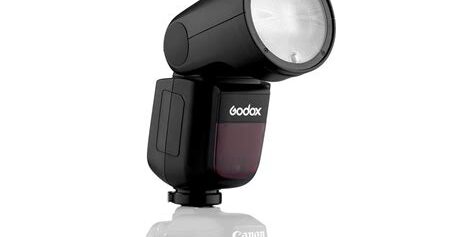 Godox V1 Yuvarlak Kafa Flaş Detaylı İnceleme (Canon Uyumlu)