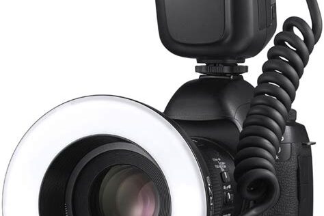 Godox MF-R76 Makro Ring Flaş Detaylı İnceleme (Sony Uyumlu)