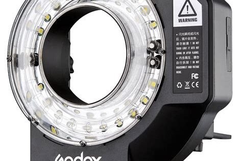 Godox AR400 400W Ring Flaş Detaylı İnceleme (Sony Uyumlu)
