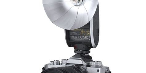 Godox Lux Senior Retro Kamera Flaşı Detaylı İnceleme (Canon Uyumlu)