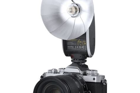 Godox Lux Senior Retro Kamera Flaşı Detaylı İnceleme (Canon Uyumlu)