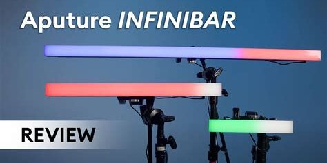 Aputure INFINIBAR PB12 8’li Kit 120cm RGBWW Piksel Bar LED Işık İnceleme Aputure INFINIBAR PB12 8’li Kit 120cm RGBWW Piksel Bar LED Işık İnceleme