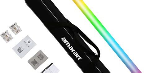 Aputure Amaran PT2c 60cm RGBWW Piksel Tüp LED Işık 2’li Kit İnceleme Aputure Amaran PT2c 60cm RGBWW Piksel Tüp LED Işık 2’li Kit İnceleme