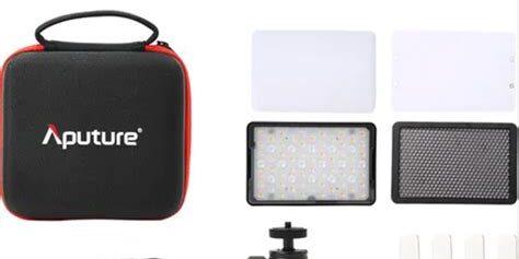 Aputure MC Pro 8’li RGB LED Mobil Işık Kiti İnceleme Aputure MC Pro 8’li RGB LED Mobil Işık Kiti İnceleme