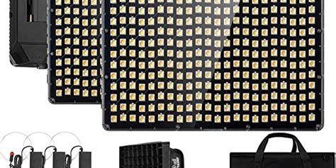 Aputure Amaran P60x 3’lü Bi-Color LED Panel Işık Kiti İnceleme Aputure Amaran P60x 3’lü Bi-Color LED Panel Işık Kiti İnceleme