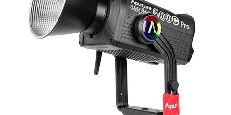 Aputure LS 600C Pro RGB LED Video Işığı Fresnel/Barndoor Kit İnceleme