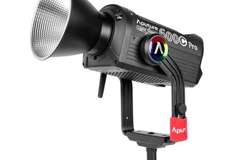 Aputure LS 600C Pro RGB LED Video Işığı Fresnel/Barndoor Kit İnceleme