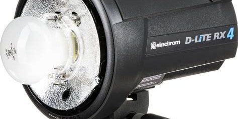 Elinchrom D-Lite RX4, (400 Ws) İnceleme Elinchrom D-Lite RX4, (400 Ws) İnceleme