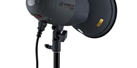 Visico VL-400 Paraflaş Serisi İnceleme Visico VL-400 Paraflaş Serisi İnceleme