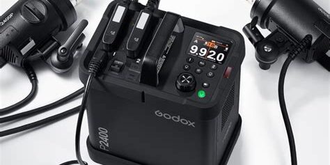 Godox H2400P 2400W Flaş 2’li Kit İnceleme Godox H2400P 2400W Flaş 2’li Kit İnceleme