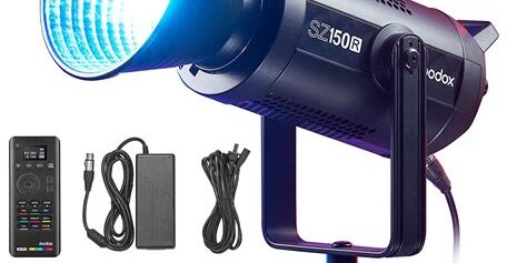 Godox SZ150R RGB Bi-Color LED Video Işığı İnceleme Godox SZ150R RGB Bi-Color LED Video Işığı İnceleme