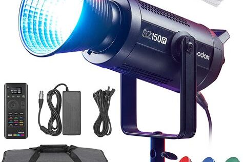 Godox SZ150R RGB Bi-Color LED Video Işığı İnceleme