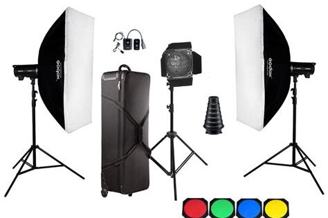 Godox H160-B 160Watt 3’lü Mini Paraflaş Kit İnceleme