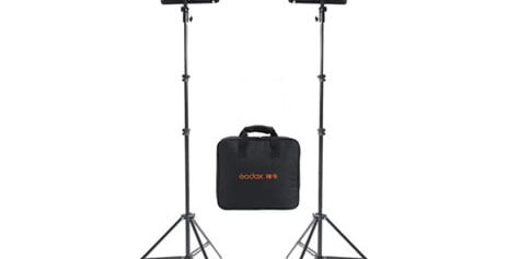 Godox LEDP260C Video Işığı İkili Işık Kiti (Bataryalı) İnceleme