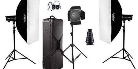 Godox DP600 III 600 Watt 3’lü Paraflaş Kit İnceleme