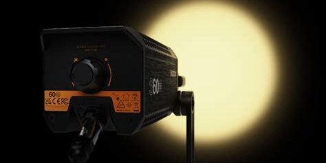 Godox S60Bi Bi-Color Odaklanabilir LED Video Işığı İnceleme Godox S60Bi Bi-Color Odaklanabilir LED Video Işığı İnceleme
