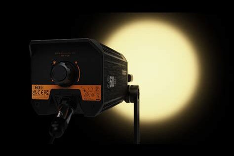 Godox S60Bi Bi-Color Odaklanabilir LED Video Işığı İnceleme