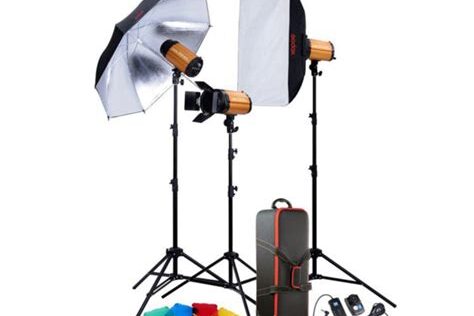 Godox 300SDI-D 300 Watt 3’lü Paraflaş Kit İnceleme