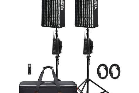 Godox FL100 Bi-Color 40x60cm Esnek LED 2’li Kit İnceleme