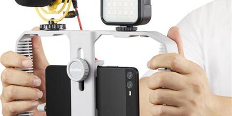 Godox VK1-LT Vlog Kit (iPhone Uyumlu) İnceleme Godox VK1-LT Vlog Kit (iPhone Uyumlu) İnceleme