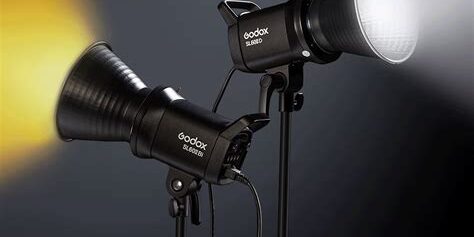 Godox SL60II D 60W Beyaz LED Video Işığı İnceleme Godox SL60II D 60W Beyaz LED Video Işığı İnceleme