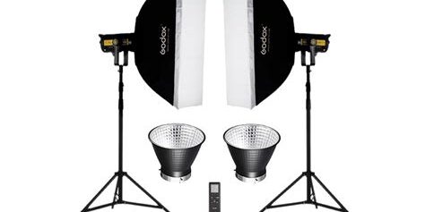 Godox FV150 2’li Kit 150 Watt LED Video Işığı İnceleme