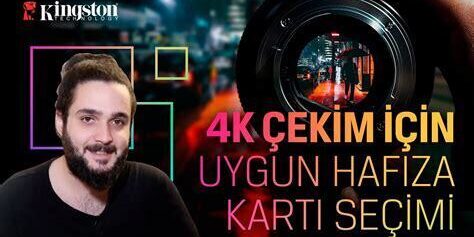 4K Video Çekimleri İçin Gerekli Hafıza Kartı Özellikleri