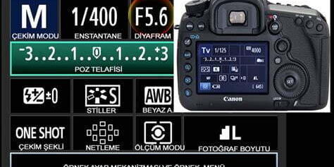 Aksiyon Fotoğrafçılığında Çekim Hızı ve İSO Ayarları Aksiyon Fotoğrafçılığında Çekim Hızı ve İSO Ayarları