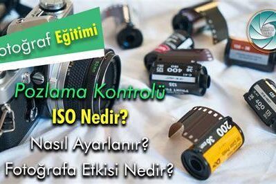 Analog Fotoğraf Makinelerinde Pozlama Kontrolü: Temel Bilgiler