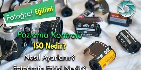 Analog Fotoğraf Makinelerinde Pozlama Kontrolü: Temel Bilgiler