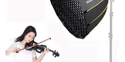 Bowens Mount Softboxlar: Stüdyo Aydınlatmasında Esnek Seçenekler