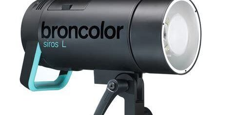 Broncolor Siros 400 L: Taşınabilir ve Güçlü Aydınlatma Çözümü