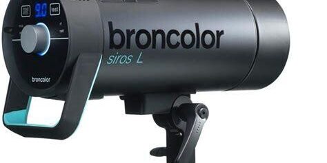 Broncolor Siros 800 L: Yüksek Performanslı Açık Hava Paraflaşı