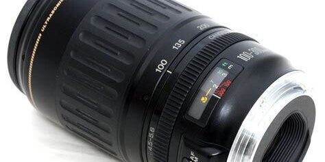 Canon EF 100-300mm f/4.5-5.6 USM Lens Detaylı İnceleme