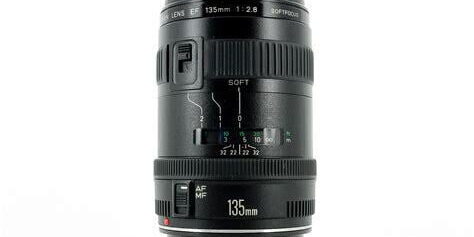 Canon EF 135mm f/2.8 with Softfocus Lens Detaylı İnceleme