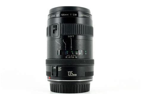 Canon EF 135mm f/2.8 with Softfocus Lens Detaylı İnceleme