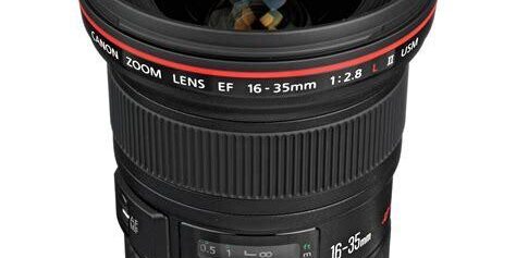 Canon EF 16-35mm f/2.8L II USM Lens Detaylı İnceleme