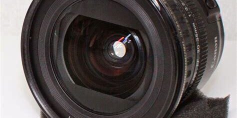 Canon EF 20-35mm f/3.5-4.5 USM Lens Detaylı İnceleme Canon EF 20-35mm f/3.5-4.5 USM Lens Detaylı İnceleme