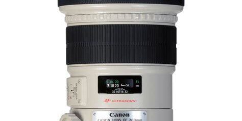 Canon EF 200mm f/2L IS USM Lens Detaylı İnceleme Canon EF 200mm f/2L IS USM Lens Detaylı İnceleme