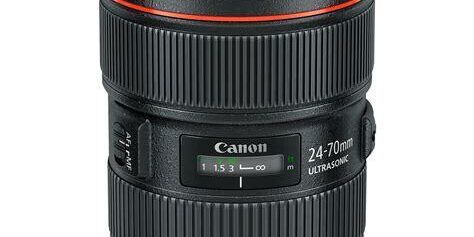 Canon EF 24-70mm f/2.8L II USM: Profesyonel Zoom Lensin İncelikleri