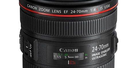 Canon EF 24-70mm f/4L IS USM Lens Detaylı İnceleme