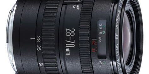 Canon EF 28-70mm f/3.5-4.5 II Lens Detaylı İnceleme
