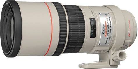 Canon EF 300mm f/4L IS USM Lens Detaylı İnceleme