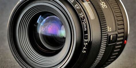 Canon EF 35-70mm f/3.5-4.5 Lens Detaylı İnceleme