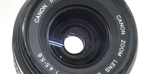 Canon EF 38-76mm f/4.5-5.6 Lens Detaylı İnceleme Canon EF 38-76mm f/4.5-5.6 Lens Detaylı İnceleme