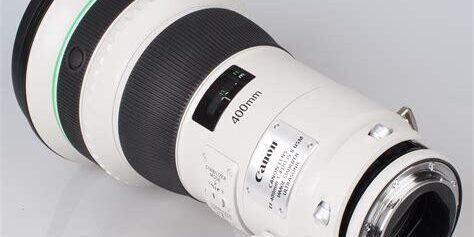 Canon EF 400mm f/4 DO IS II USM Lens Detaylı İnceleme Canon EF 400mm f/4 DO IS II USM Lens Detaylı İnceleme