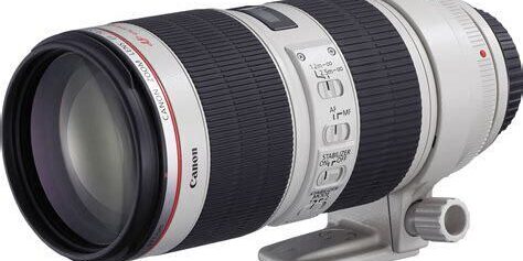 Canon EF 70-200mm f/2.8L IS USM Lens Detaylı İnceleme