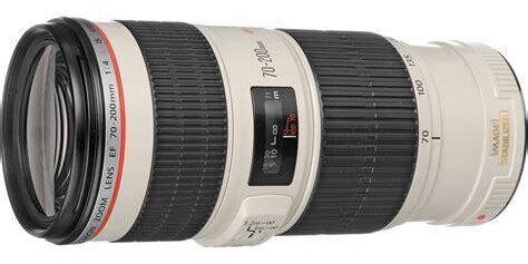 Canon EF 70-200mm f/4L IS USM Lens Detaylı İnceleme