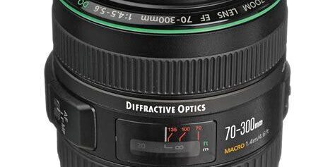 Canon EF 70-300mm f/4.5-5.6 DO IS USM Lens Detaylı İnceleme