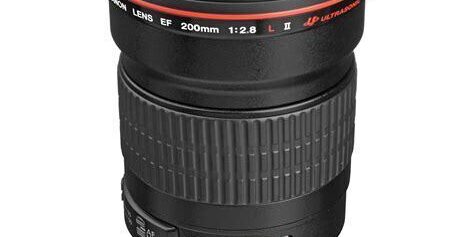 Canon EF 80-200mm f/2.8L Lens Detaylı İnceleme